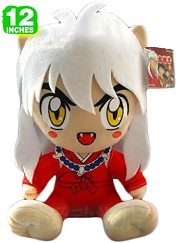 Anime Inuyasha Plush Doll Toy 12inch Stuffed Toys (Inuyasha2)