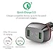 Anker Quick Charge 3.0 42W Dual USB Car Charger, PowerDrive+ 2 for Galaxy S7/S6/Edge/Plus, Note 5/4 and PowerIQ for iPhone XS/XS Max/XR/X/8/7/6/Plus, iPad Pro/Air 2/mini, LG, Nexus, HTC and More