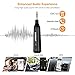 Mini Bluetooth Receiver, ELEGIANT Bluetooth 5.0 AUX Adapter Portable Wireless Receiver Hands-Free Calling 30M Range 3.5mm Aux Stereo Output for Car Home Audio Music Streaming Sound System