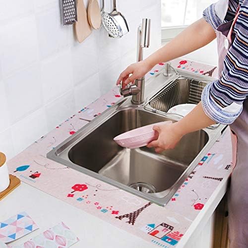 YHviking Caulk strip,Wall sealing caulk tape,Strong self adhesive For Fixture wall bathtub corner kitchen bathroom shower sink countertop 1 roll-B 12x140cm(5x55inch)