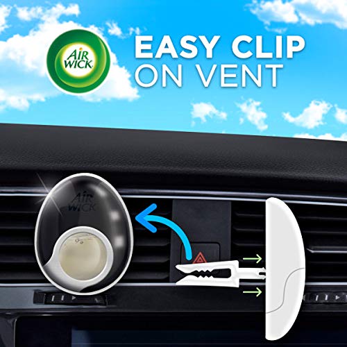 Air Wick Car Air Freshener Vent Clips, Fresh Berries Scent, Odor