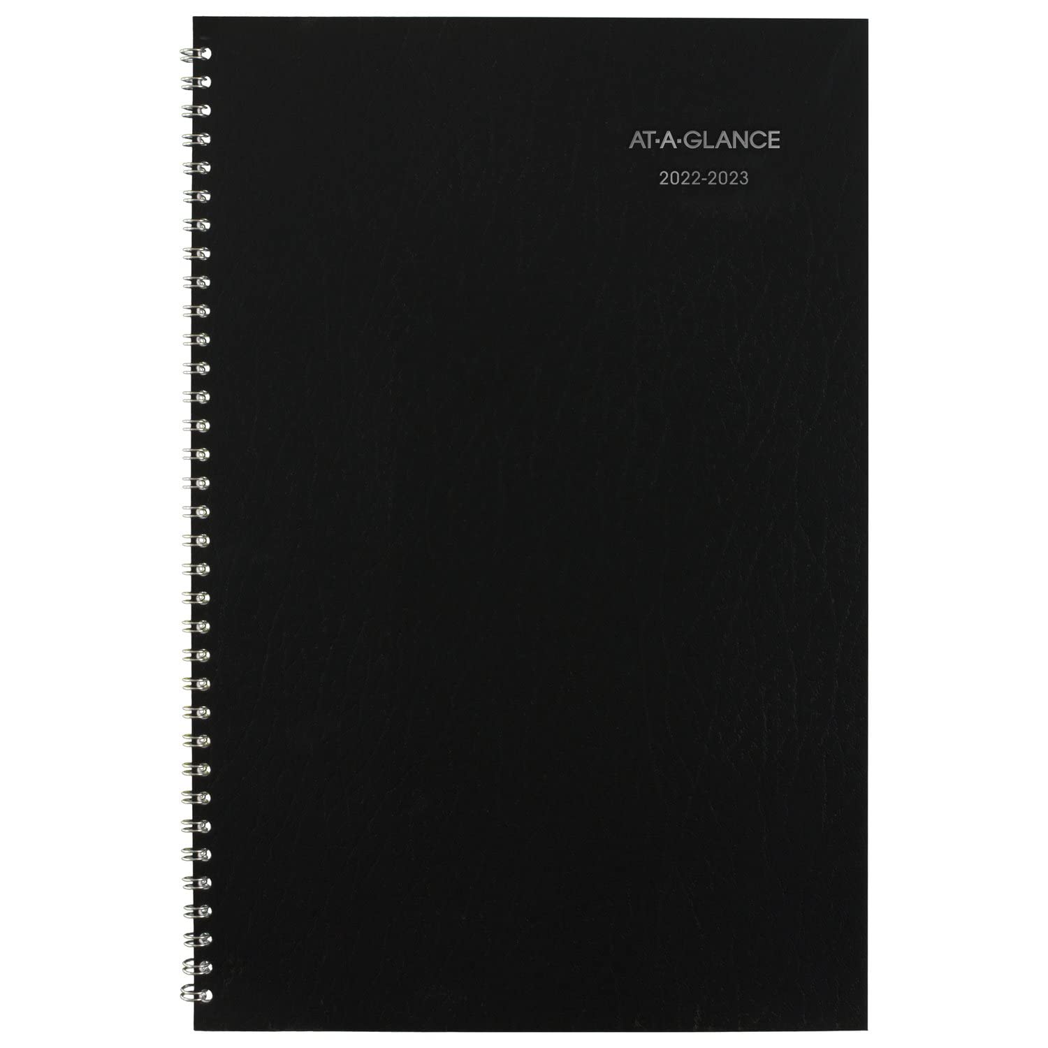 AT-A-GLANCE 2022-2023 Planner, Monthly Academic, 8" x 12", Large, DayMinder, Black (AY200)