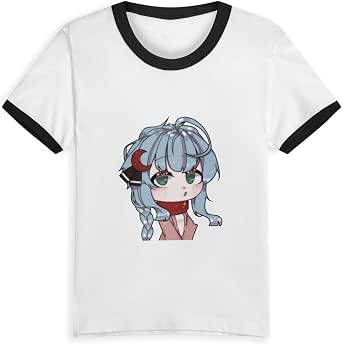 Amazon.com: OQE Gacha Life Children's Short Sleeve ...