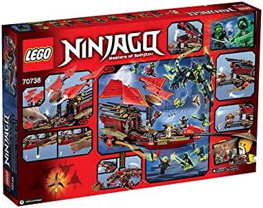 lego ninjago set 70738