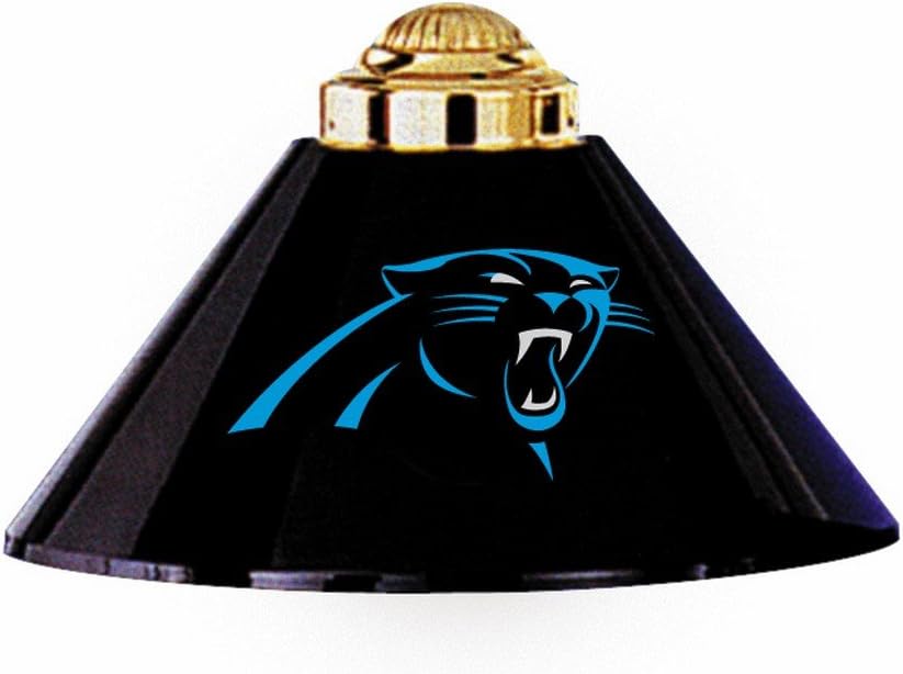 Imperial Carolina Panthers Three Shade Metal Billiard Lamp Sports Fan Billiard