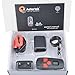 Aetertek AT-211D Rechargeable Small Dog Cat Training Collar Remote Vibrate,beep Tone,9 Level Shock 350M (one Dog Collar)