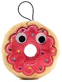 Kidrobot Yummy World Pink Donut 4 Inch Plush Figure