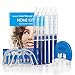 Genkent Teeth Whitening Gel Kit - 44% Carbamide Peroxide, Thermoform Trays, Bonus White Light, Professional Dental Equipment
