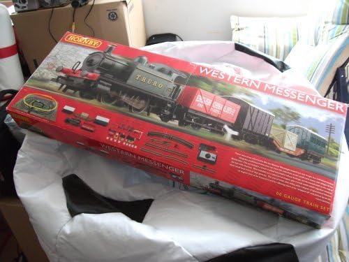 hornby western messenger train set