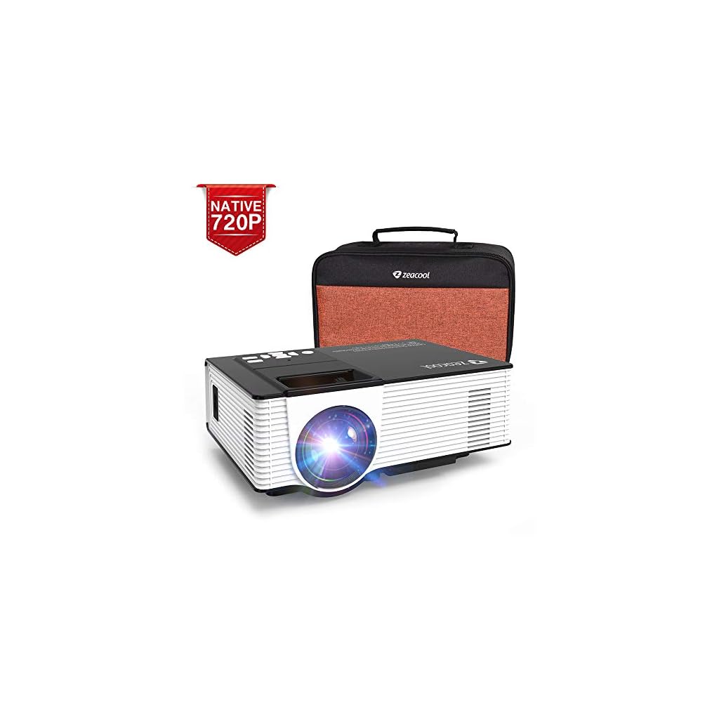 Zeacool VS314W Mini HD Video Projector
