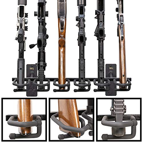 Hold Up Displays Gun Rack and Rifle Storage Holds 6 Winchester