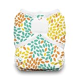 Thirsties Duo Wrap Hook & Loop, Fallen Leaves, Size 1