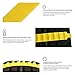 Diagtree 【Updated Version】 Update 3rd Snow Chains Anti Skid Tire Chains Adjustable Emergency Traction Aid for Vehicle Car Vans SUV 10pcs Anti-Slip Chain-Width 145-295mm/5.8-11.6'' (20 Pack)