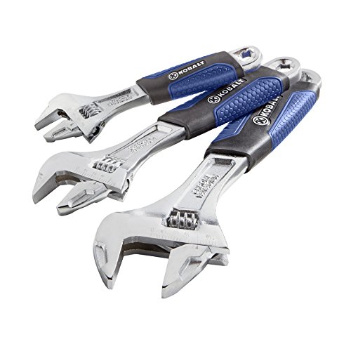 Kobalt 3piece Adjustable Wrench Set Pricepulse