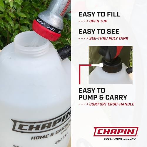 CHAPIN 16144 1-Gallon Deluxe Pump Sprayer for Lawn, Garden & Pests photo 7