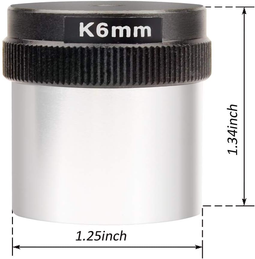 Accessories & Supplies Fully Coated 20mm Kellner Telescope Eyepiece with Long Eye Relief Electronics