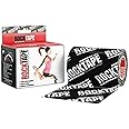 RockTape 081678994 Kinesiology Tape with Logo, Mini Big Daddy, 4" x 16.4' Roll
