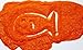 iConnectWith Glitter – Goldfish Orange, Extra Fine Iridescent Glitter; Multi-use for Crafts, Decorations, Nail Art, Makeup, Tumblers, Resin Art, and DIY Projects