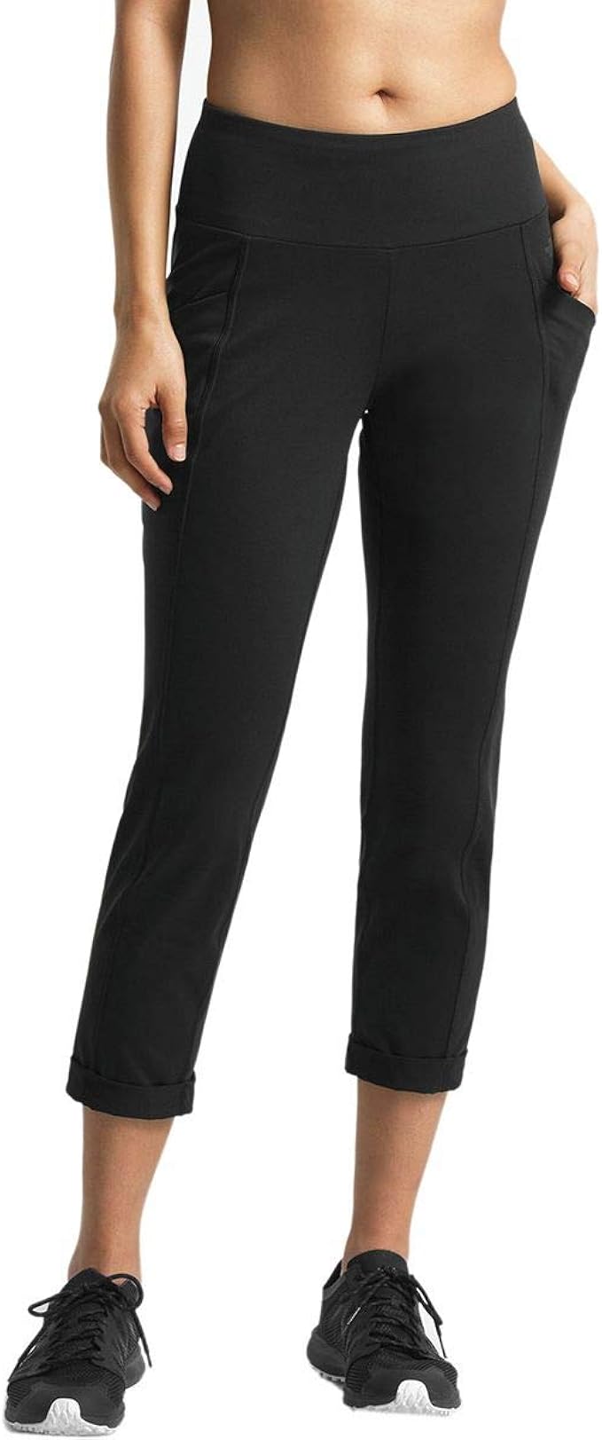 ankle length north face coat