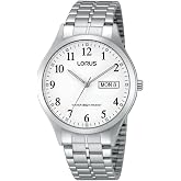 Lorus Analog mid-37293, Silver, Modern