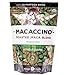 Clean, Organic Superfood Energy Drink (30 Serv.) - Boost Women's Men's Health - Mocha-Mint Medium Roast MACA POWDER
