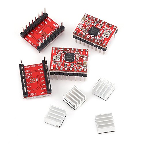 For Engraving Machine Printer CNC Shield V3.0 Expansion Board+A4988 Stepper Motor Drivers