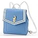 HiRudolph Anime Sailor Moon 20th Tsukino Usagi Women Backpack Bookbag Cosplay Schoolbag (Blue) over 3 years old.