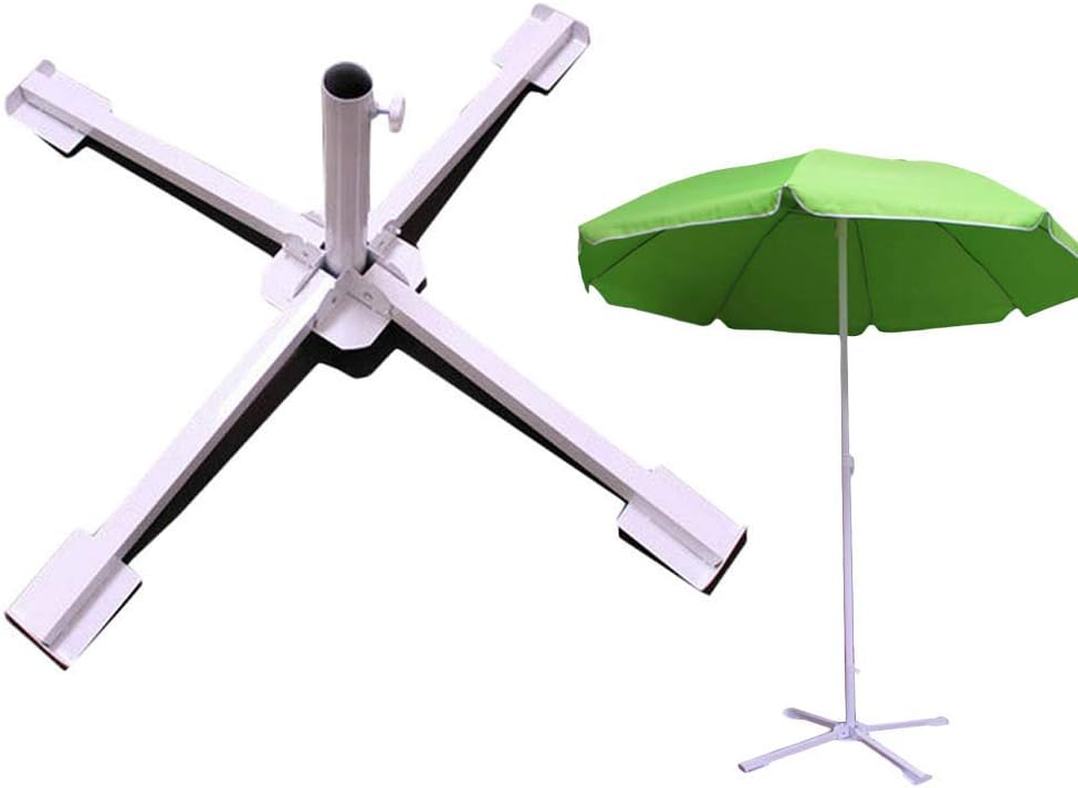 Table Umbrella Base Umbrella Base Insert Lightweight Mini Umbrella Stand Outdoor Base White For Yard Patio Amazon Ca Home Kitchen