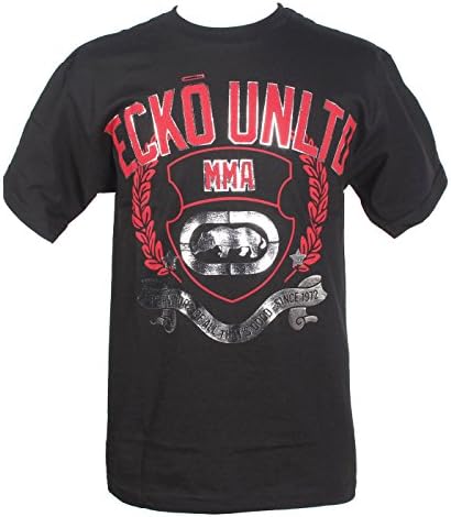 Ecko Unltd. MMA Purveyor Short Sleeve Men's T-Shirt Real Black Small