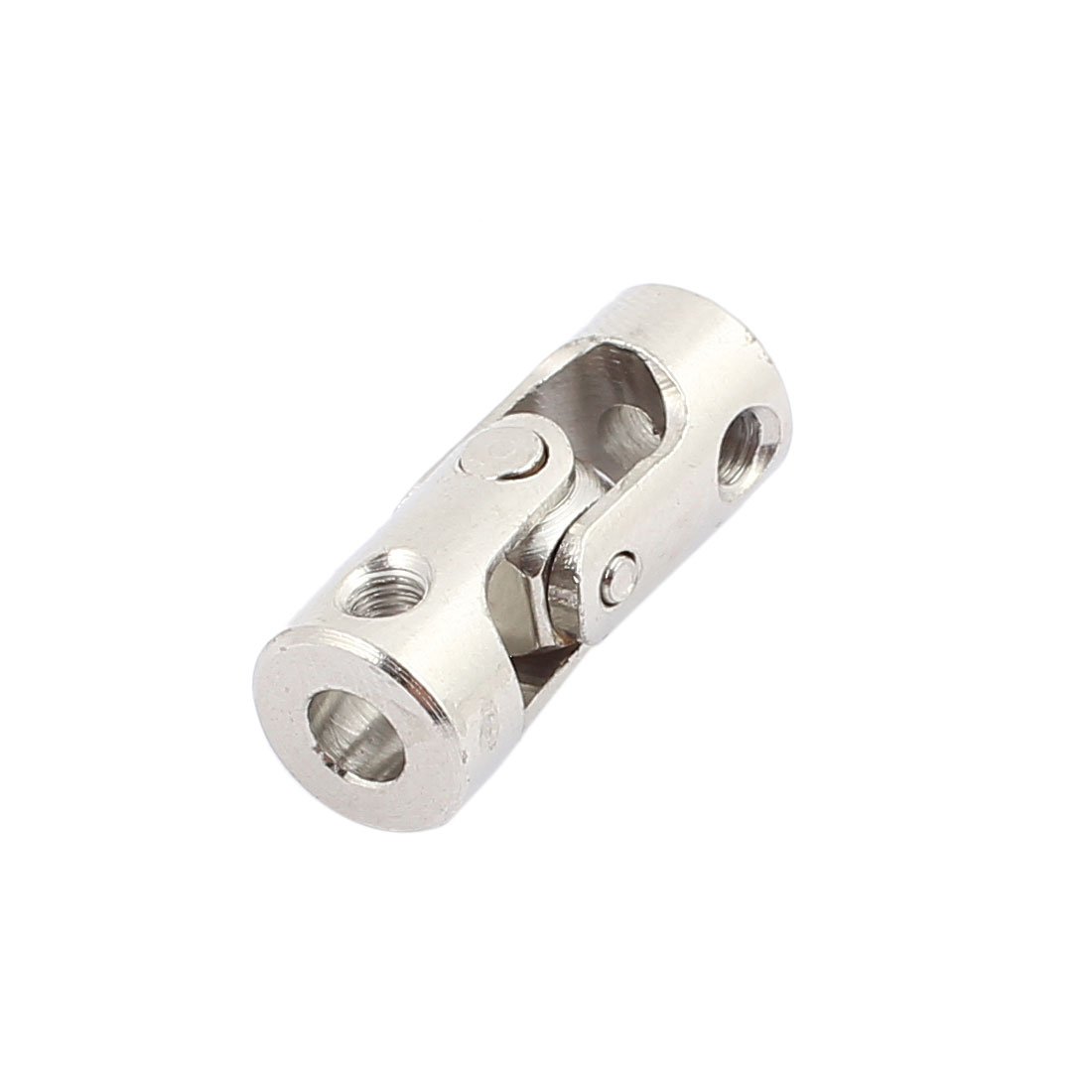 sourcing map 4mm to 3mm Inner Dia Rotatable Universal Steering Shaft U Joint Coupler