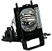 FI Lamps Replacemetn Lamp for Mitsubishi 915B455011 TV Assembly Cage with Projector Bulb
