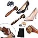 Horsehair Shoe Brush Set Multifunctional Shoe Cleaning and Shine Brush Kit for Leather Shoes, Suede and Nubuck Shoes, Car Seat or Leather Furniture