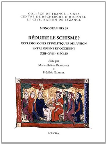 Réduire le schisme ?