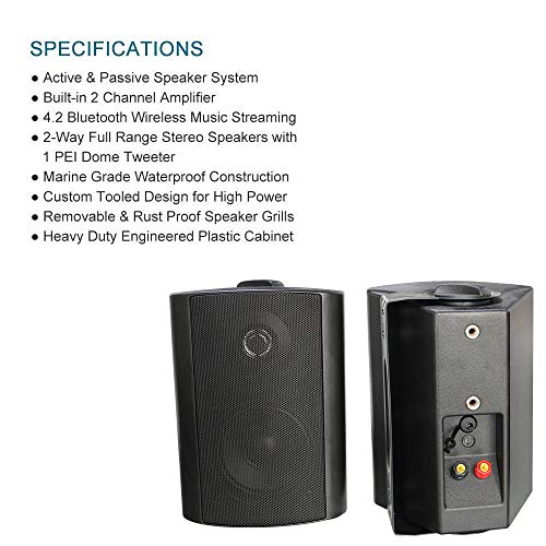 2 Herdio+Outdoor+Bluetooth+Speakers+Waterproof