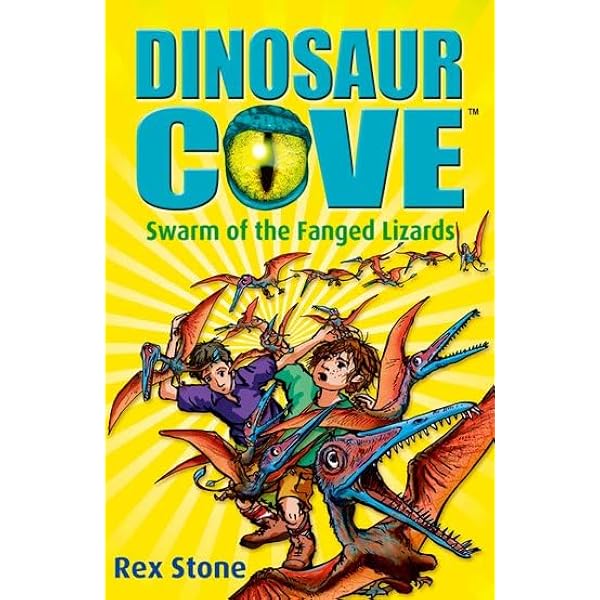 Rampage of the Hungry Giants: Dinosaur Cove 15: Stone, Rex