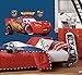 RoomMates Disney Pixar Cars 2 Team Lightning McQueen Peel And Stick Giant Wall Decal
