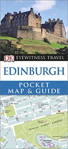 DK Eyewitness Pocket Map and Guide: Edinburgh by DK