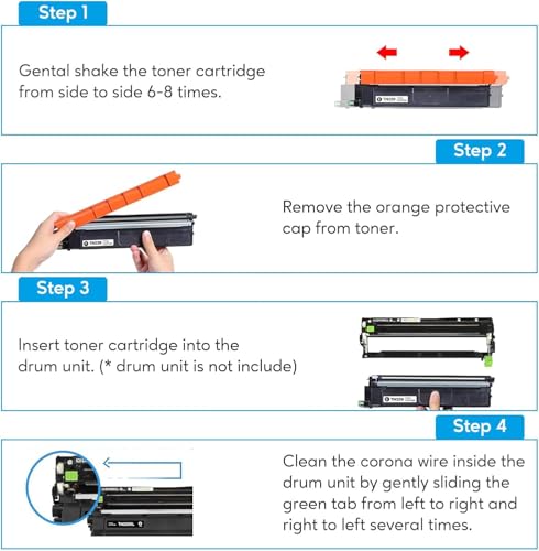 ICOMJET Compatible Toner Cartridge Replacement for TN-279 TN279 Use for Brother MFC-L3720CDW HL-L3220CW HL-L3280CDW DCP-L3520CDW DCP-L3560CDW MFC-L3760CDW MFC-L8390CDW