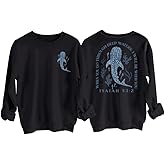 Shark Sweatshirt Whale Shark Shirt Christian Sweatshirt For Women Ocean Themed Shirts