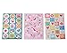 American Greetings Unicorn, Hearts, and Icons Stickers (221-Count)