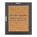 US Art 24x32 Black Flat 1.25 Inch, Smooth Wrapped Finish Wood Composite Wall Decor Picture Poster Frame