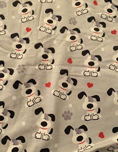 Amazon.com: Toddler weighted blanket with dogs flannel in 3 lbs, autism