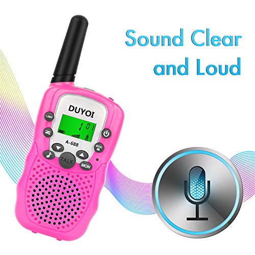 4 Talkies+Duyoi+Flashlight+Camping+Adventures