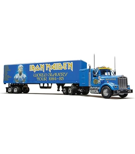 Amazon.com: Corgi CC55704 Heavy Metal Trucks - Iron Maiden