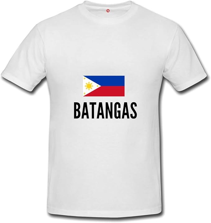 Tshirt BATANGAS CITY white Amazon.ca Clothing & Accessories