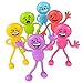 Goofy Smiley Face - Silly Face Bendables - 1 Dozen 4.5