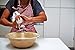 Natural Organic Hemp Nut Milk Bag, 100% Pure Hemp Fabric, 13x13 Extra-Large, No Chemicals or Toxins, Reusable, Commercial-Grade, No Dye or Glue, Use for Almond Milk, Kefir, Cheese, Cold Brew Coffee