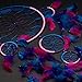 Dream Catcher ~ Handmade Traditional Royal Blue, Pink & Purple 8.5