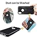 Wingcases for iPhone X/Xs Case, Anti Gravity Case Magic Nano Sticky Case for iPhone 10 iPhone X/Xs Suction Stick on the Wall Selfie Case with Dust Proof Film (Black iPhone X/Xs)