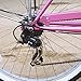 Firmstrong Chief Lady 7-Speed Beach Cruiser Bicycle, 26-Inch, Pinkthumb 4